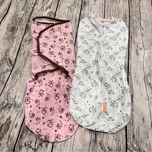 2 Swaddle Pods size large (14-20 lbs)